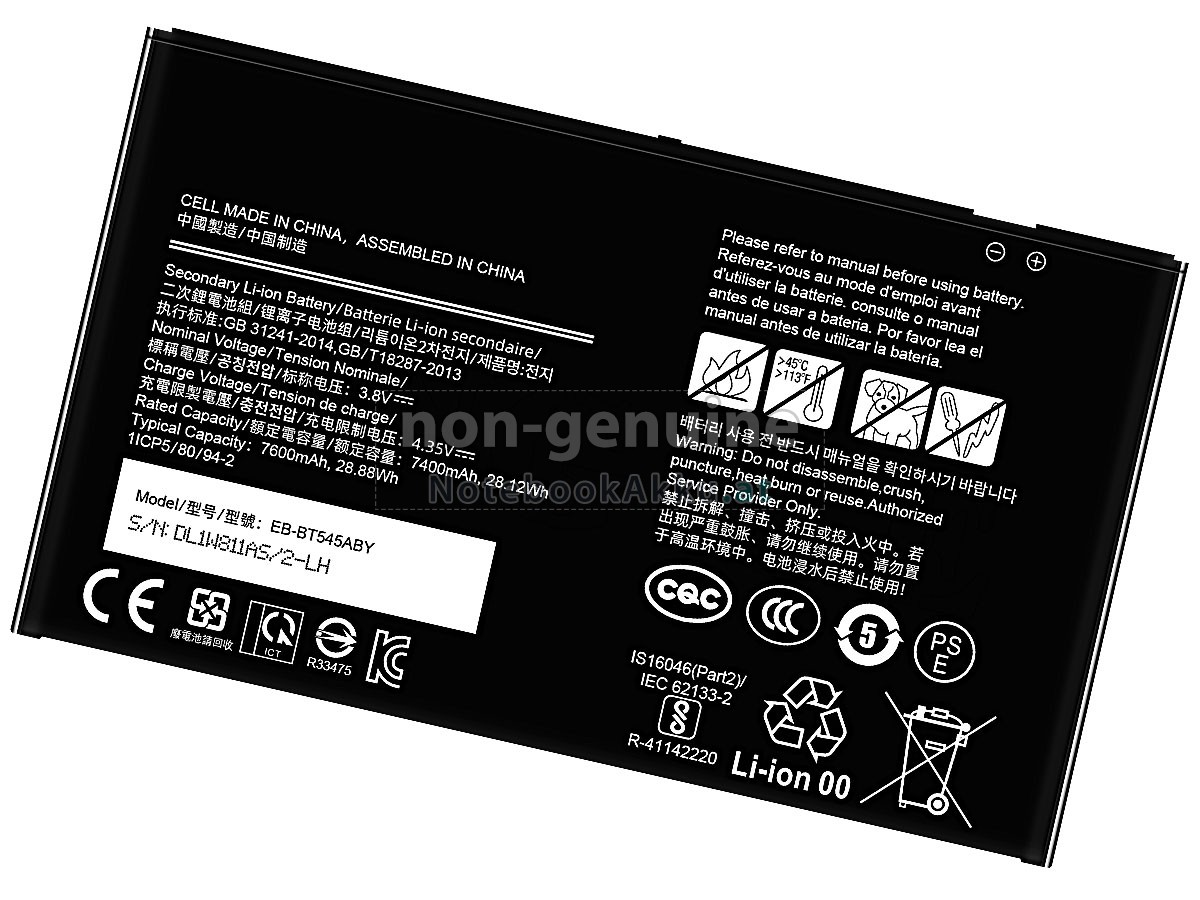 Akku für Samsung TAB ACTIVE4 PRO