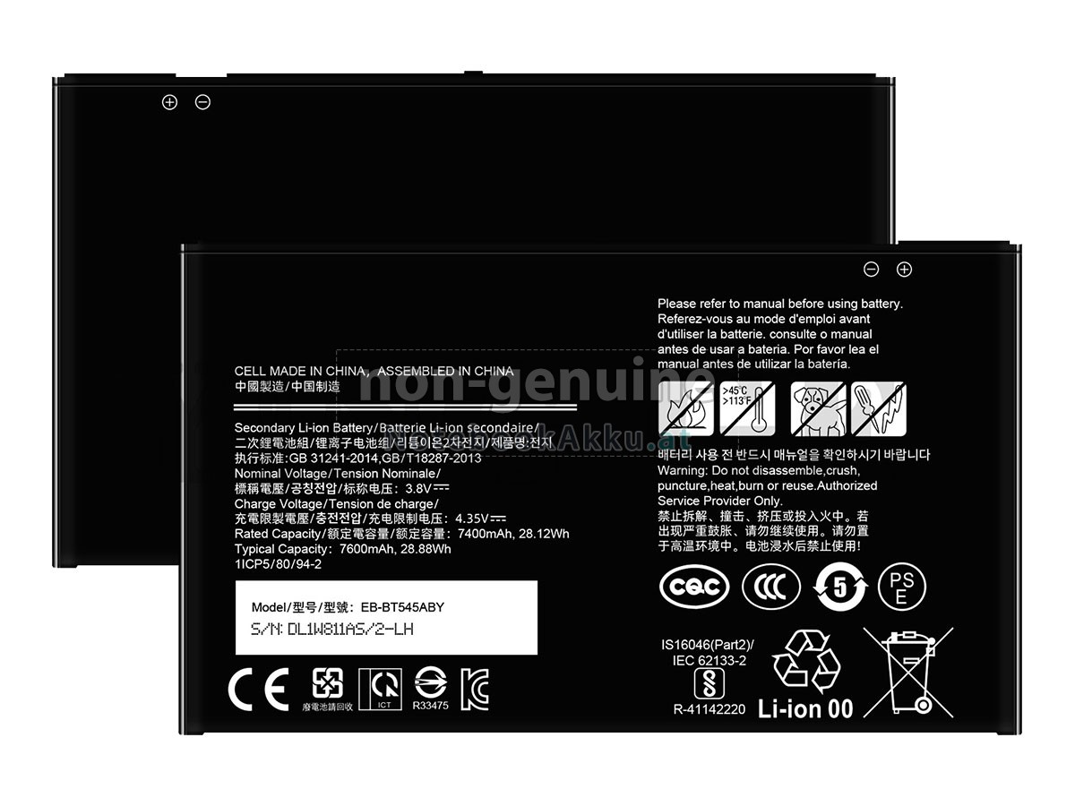 Akku für Samsung TAB ACTIVE4 PRO