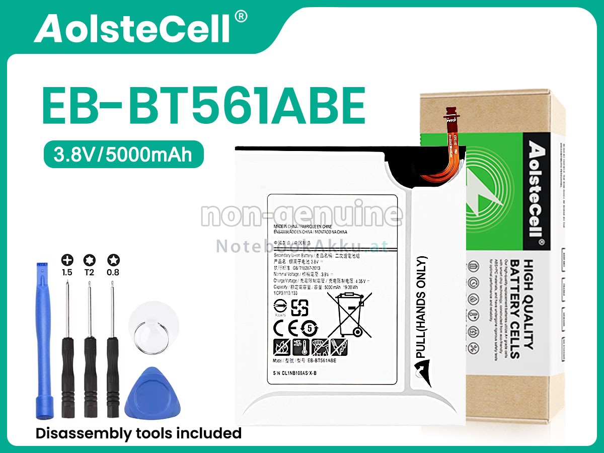 Akku für Samsung EB-BT561ABE