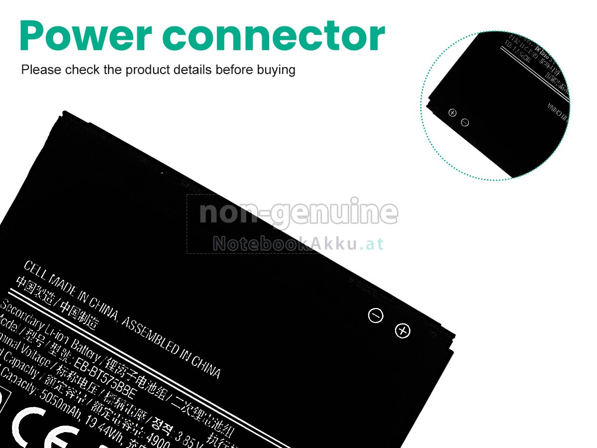 Akku für Samsung SM-T570