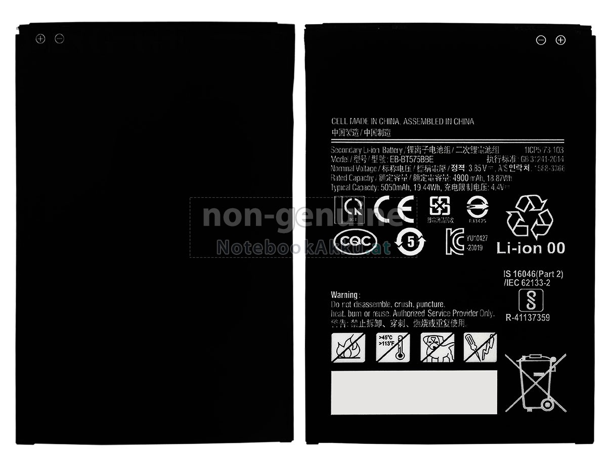 Akku für Samsung SM-T570