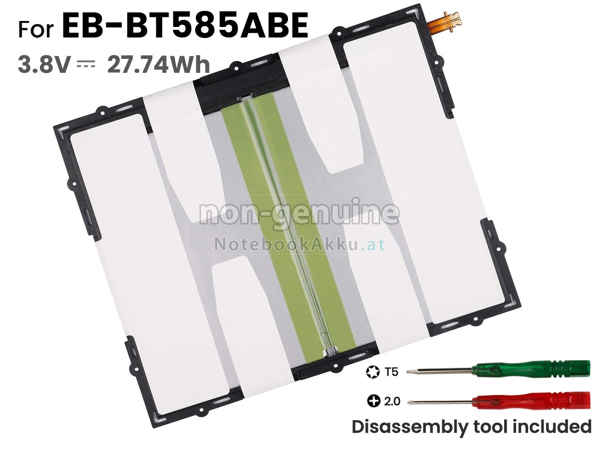 Akku für Samsung SM-T580