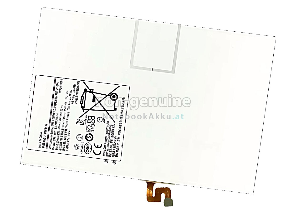 Akku für Samsung EB-BT725ABU