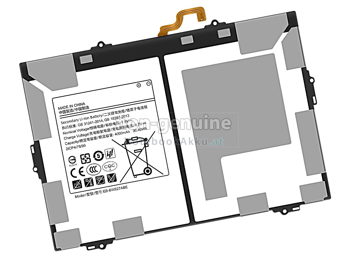 Akku für Samsung Galaxy Book 10.6 SM-W627