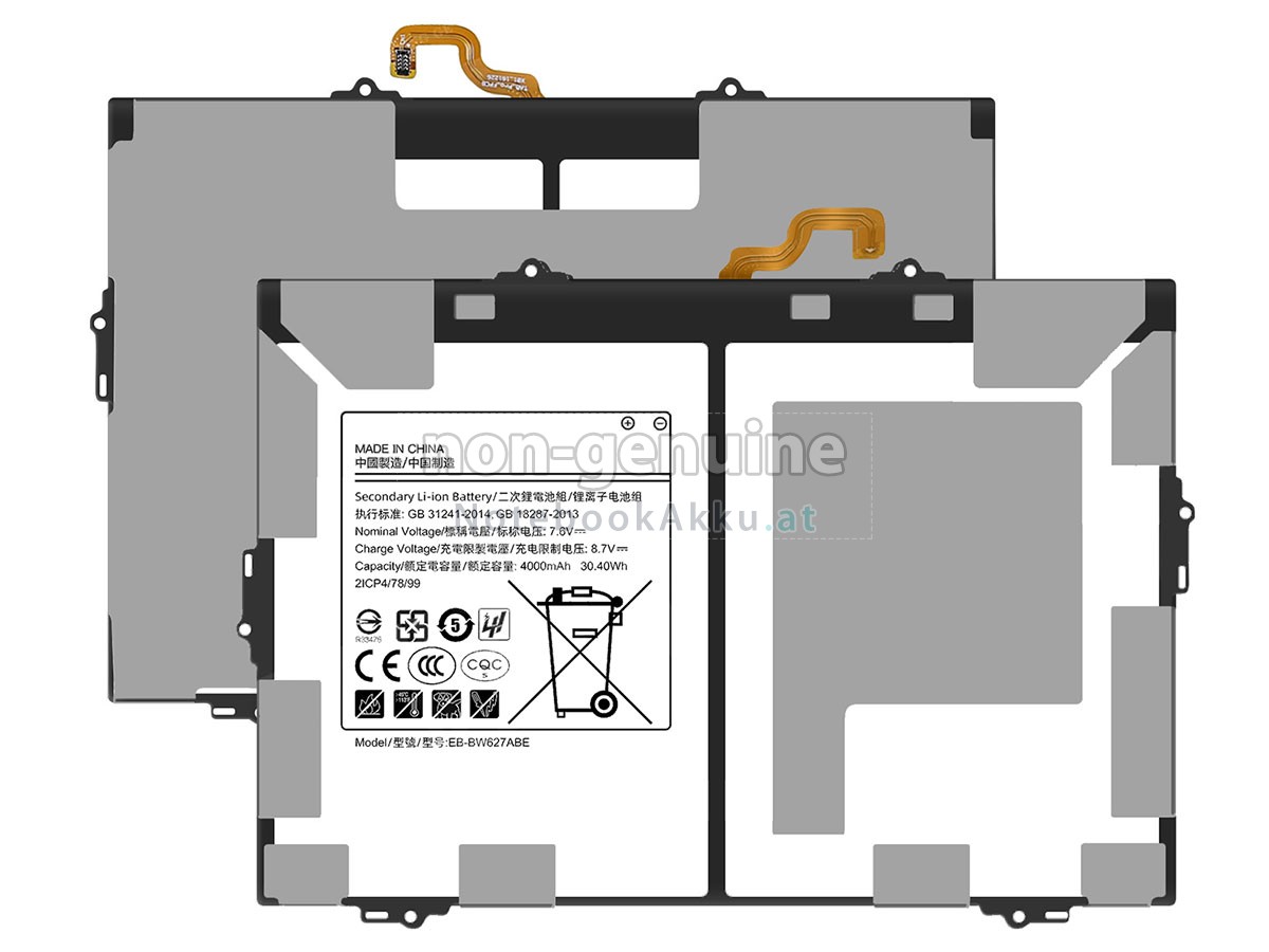 Akku für Samsung Galaxy Book 10.6 SM-W627