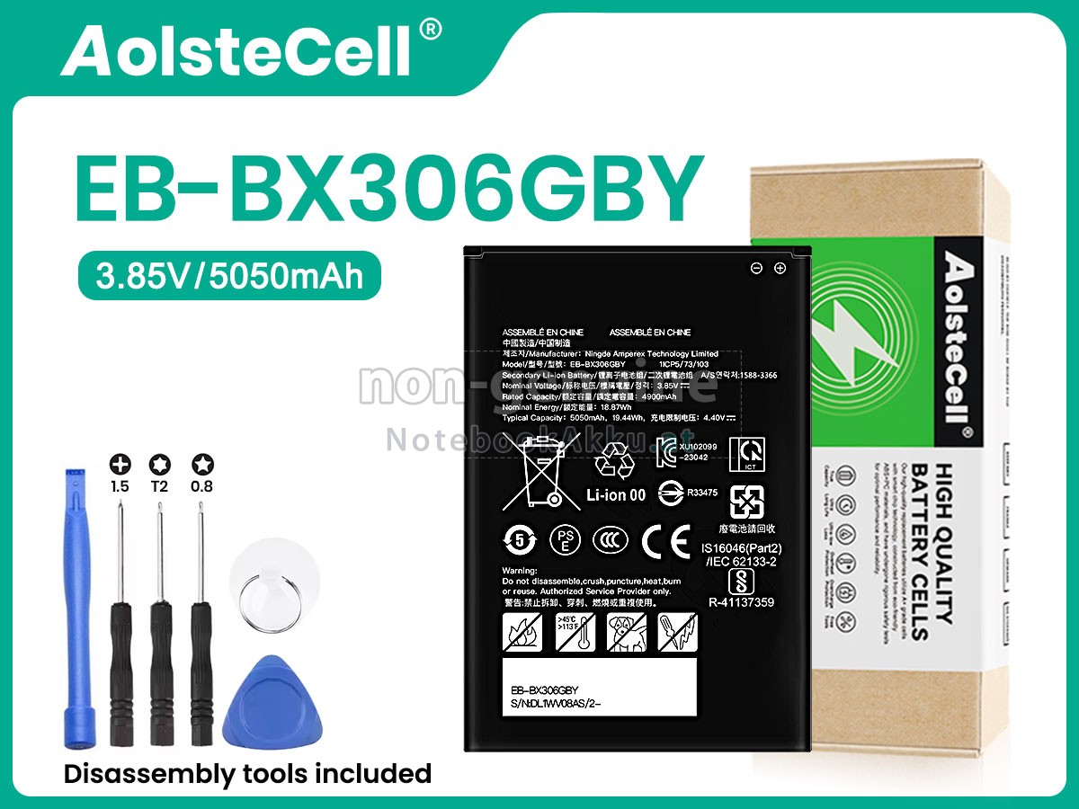 Akku für Samsung EB-BX306GBY