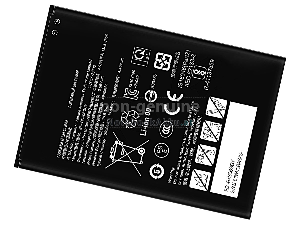 Akku für Samsung EB-BX306GBY