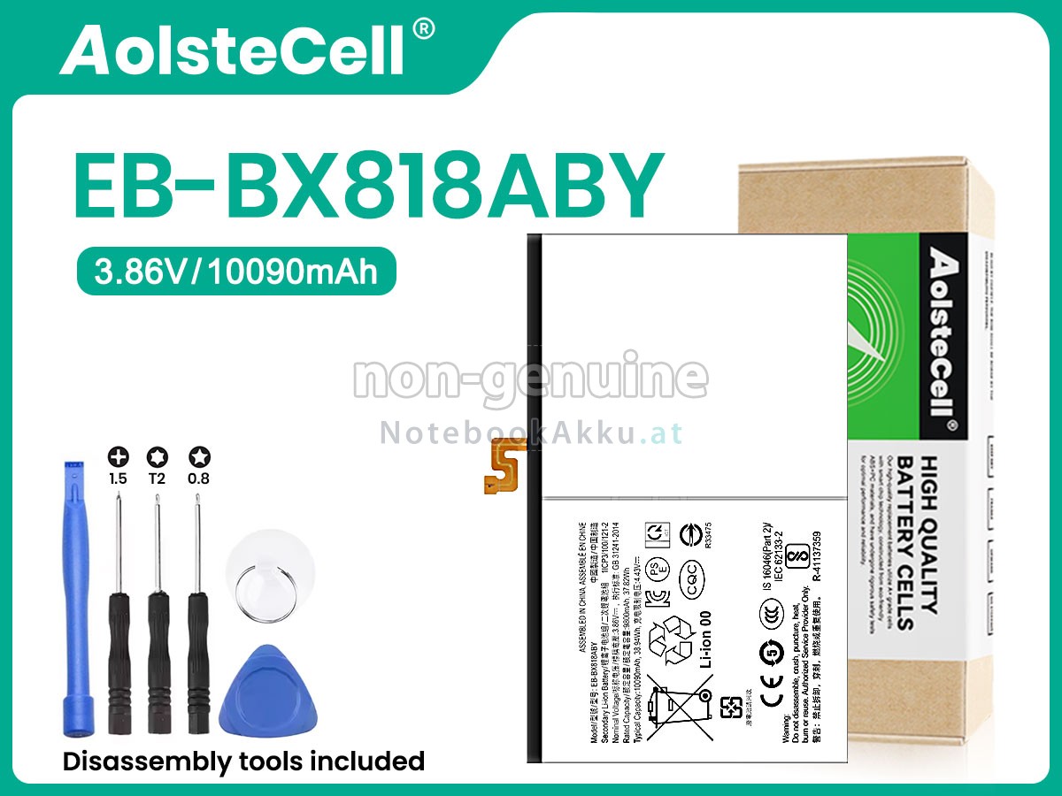 Akku für Samsung EB-BX818ABY