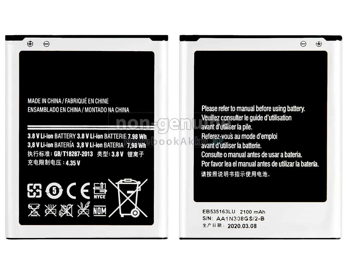 Akku für Samsung GALAXY GT-19082I