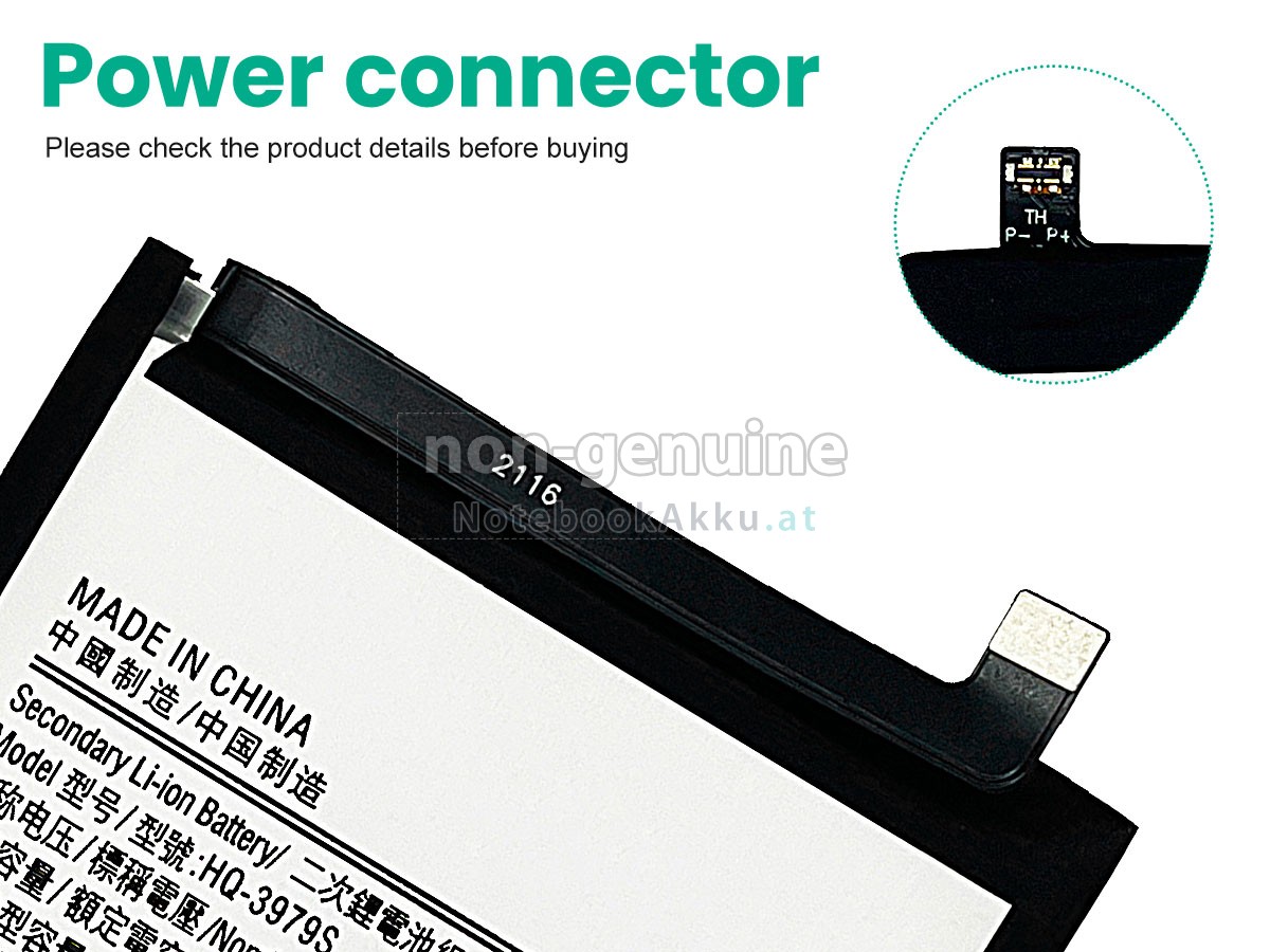 Akku für Samsung SM-E526