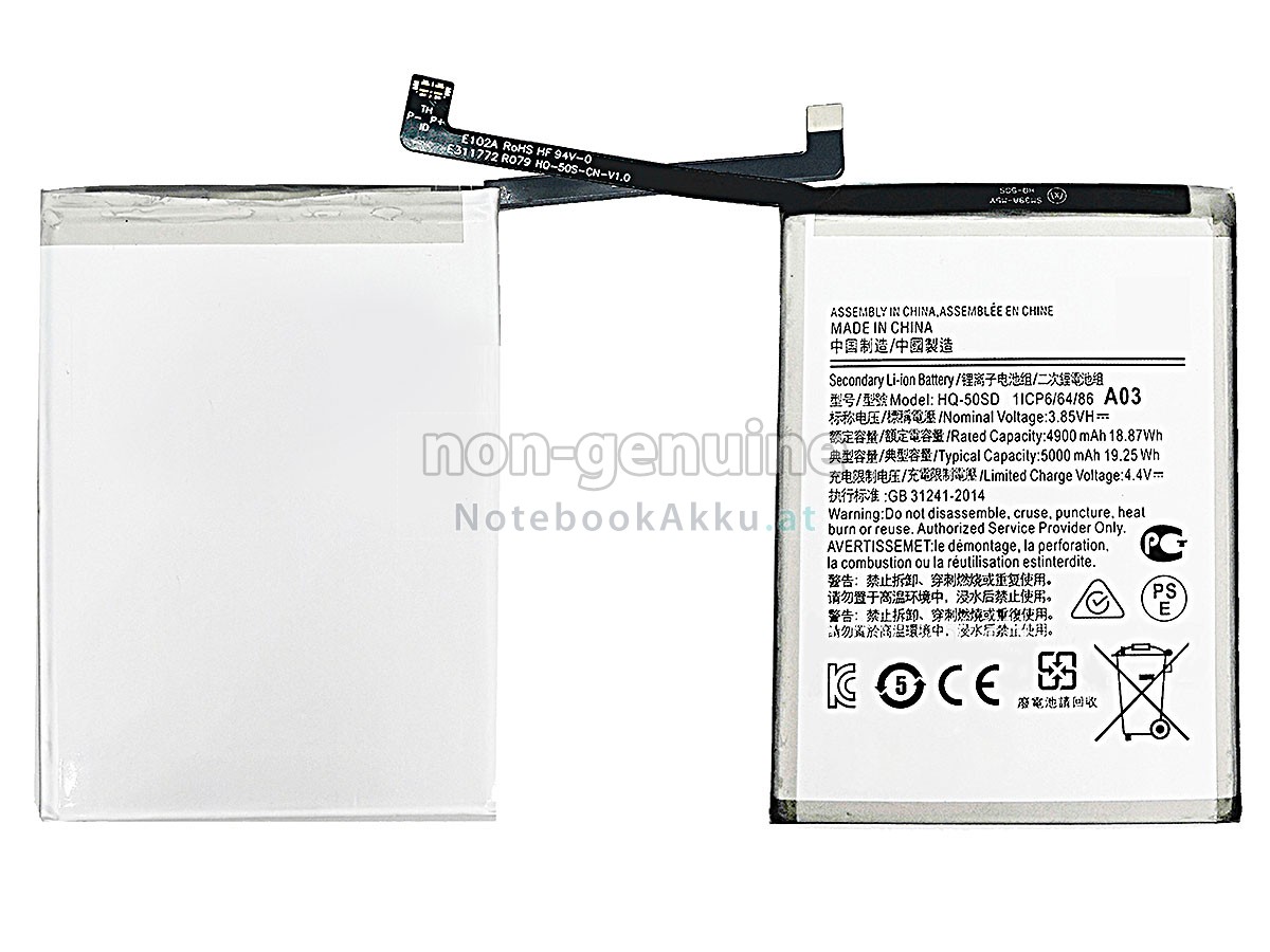Akku für Samsung HQ-50SD