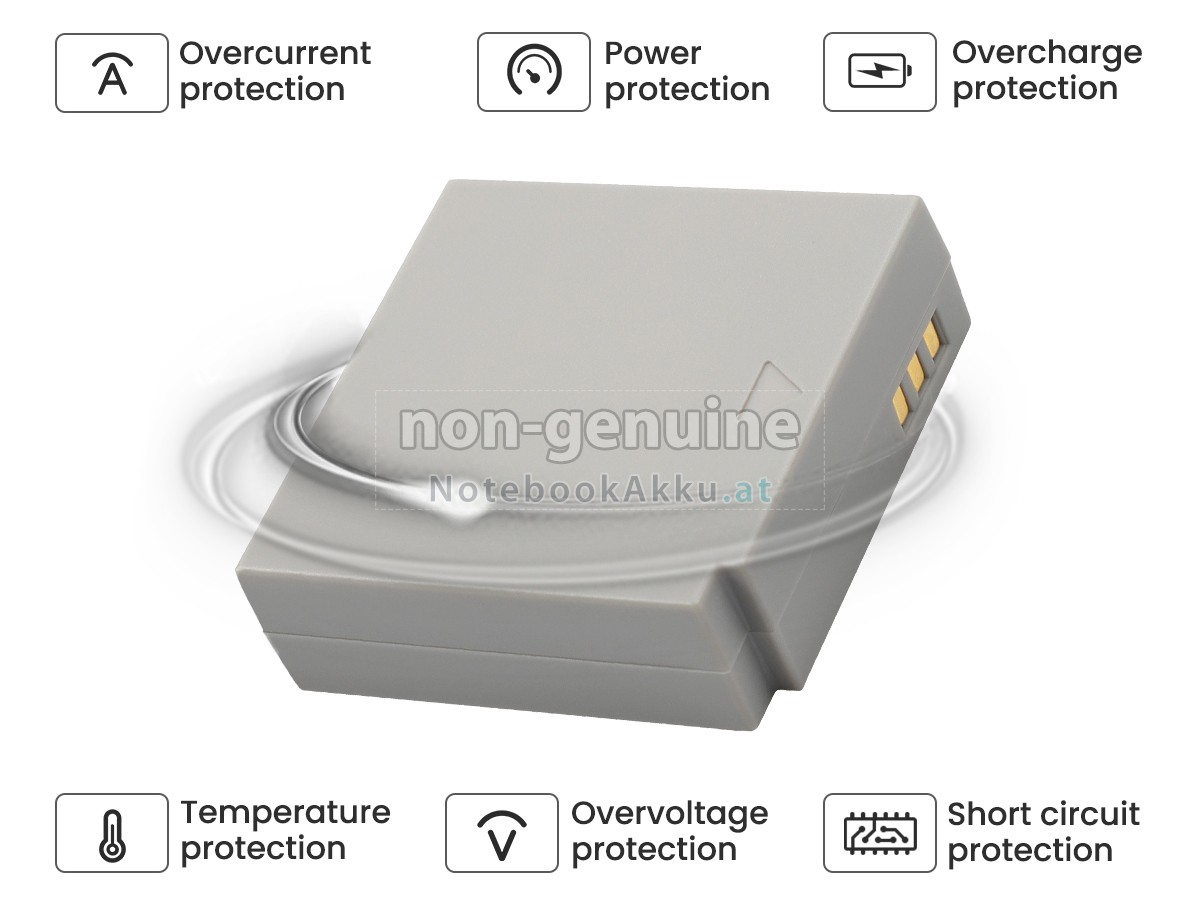 Akku für Samsung SC-HMX10C