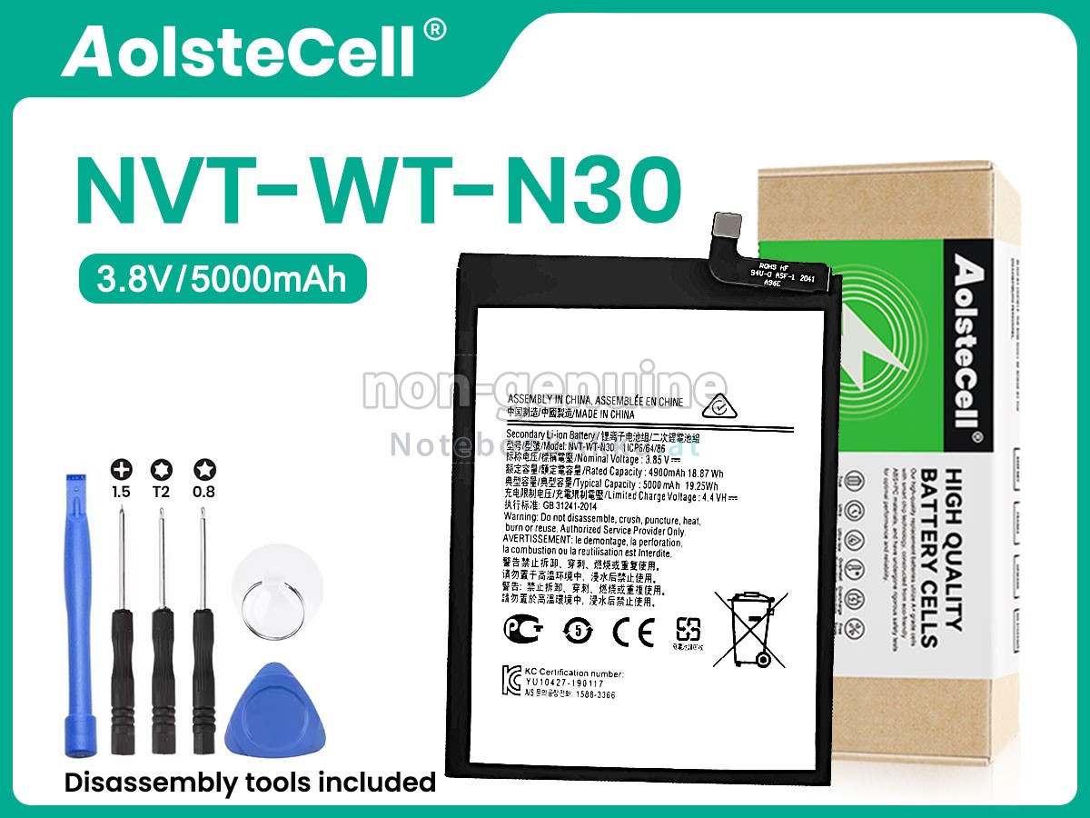 Akku für Samsung NVT-WT-N30