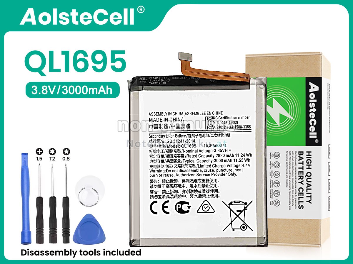 Akku für Samsung QL1695