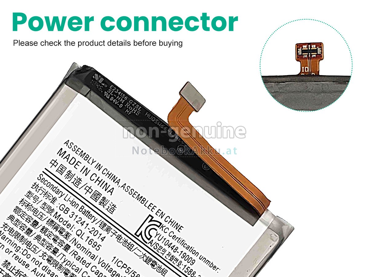Akku für Samsung QL1695
