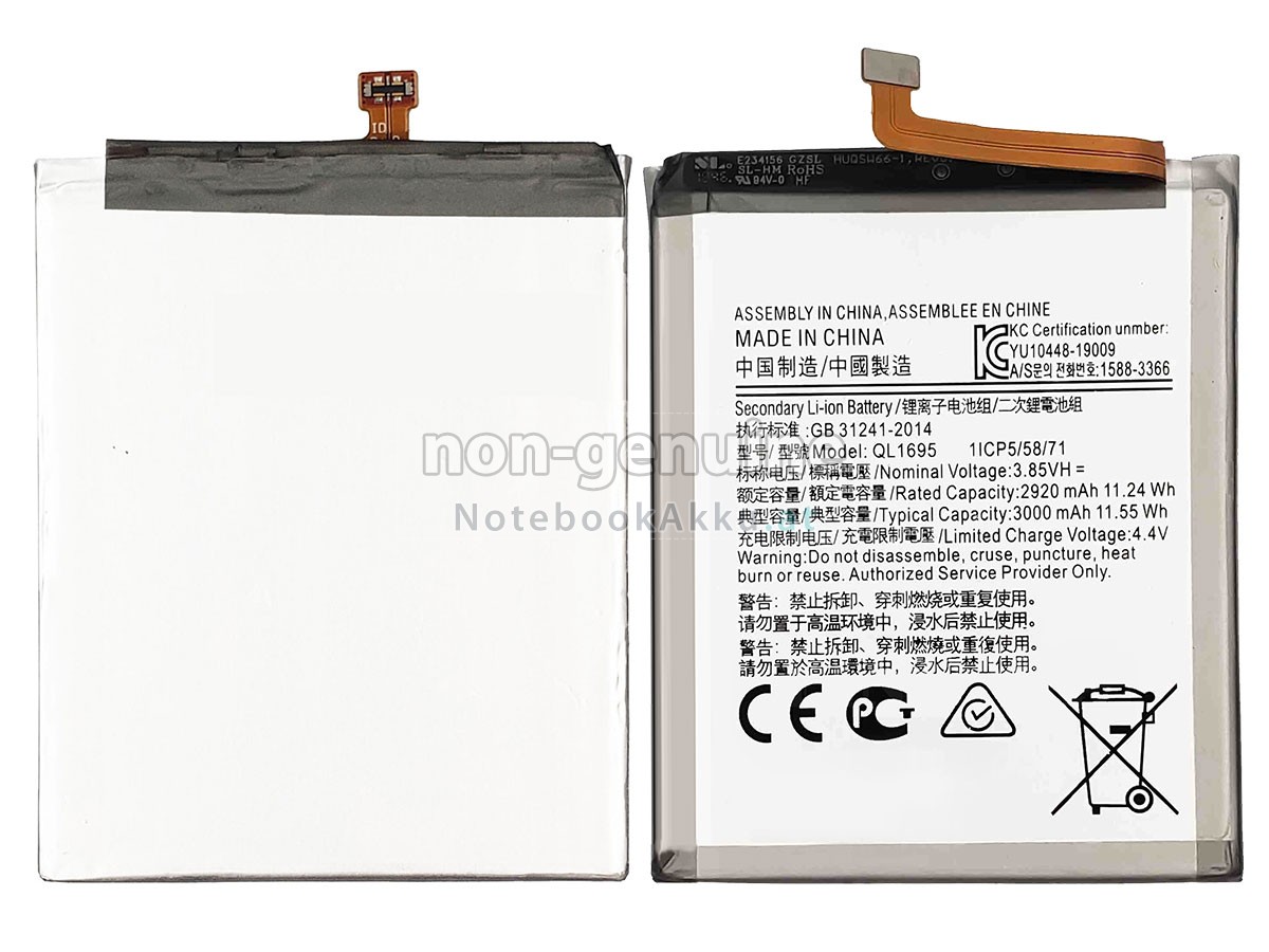 Akku für Samsung QL1695