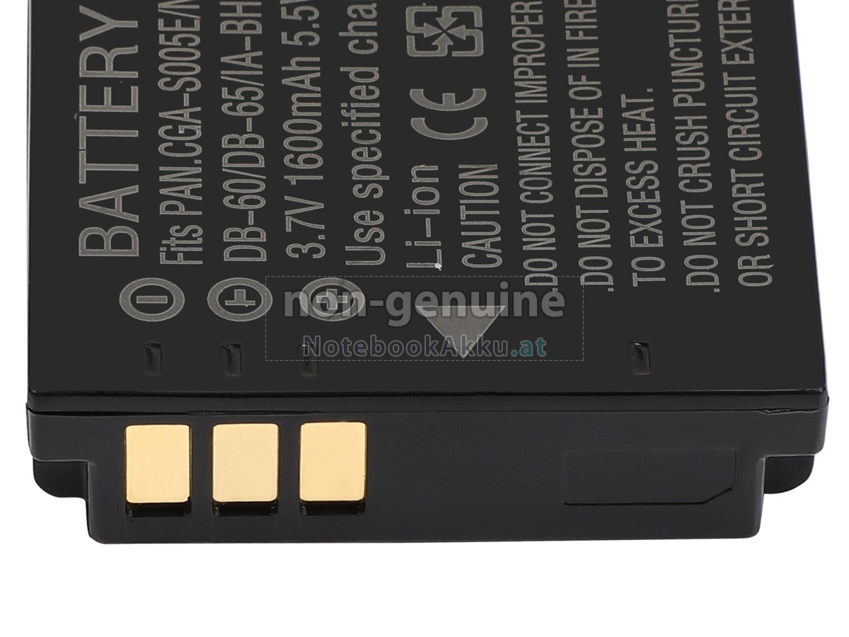 Akku für Samsung HMX-R10