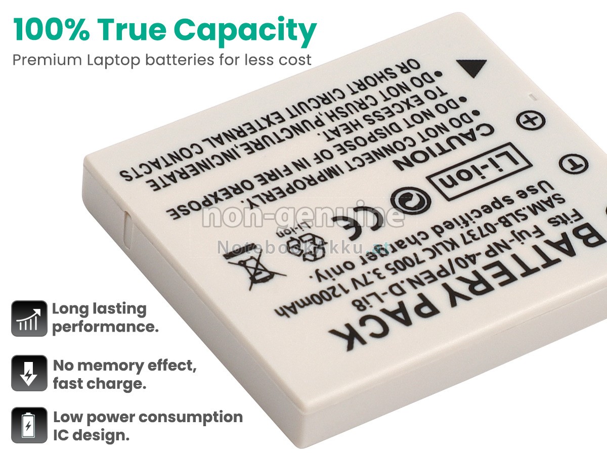 Akku für Samsung KODAK KLIC-7005