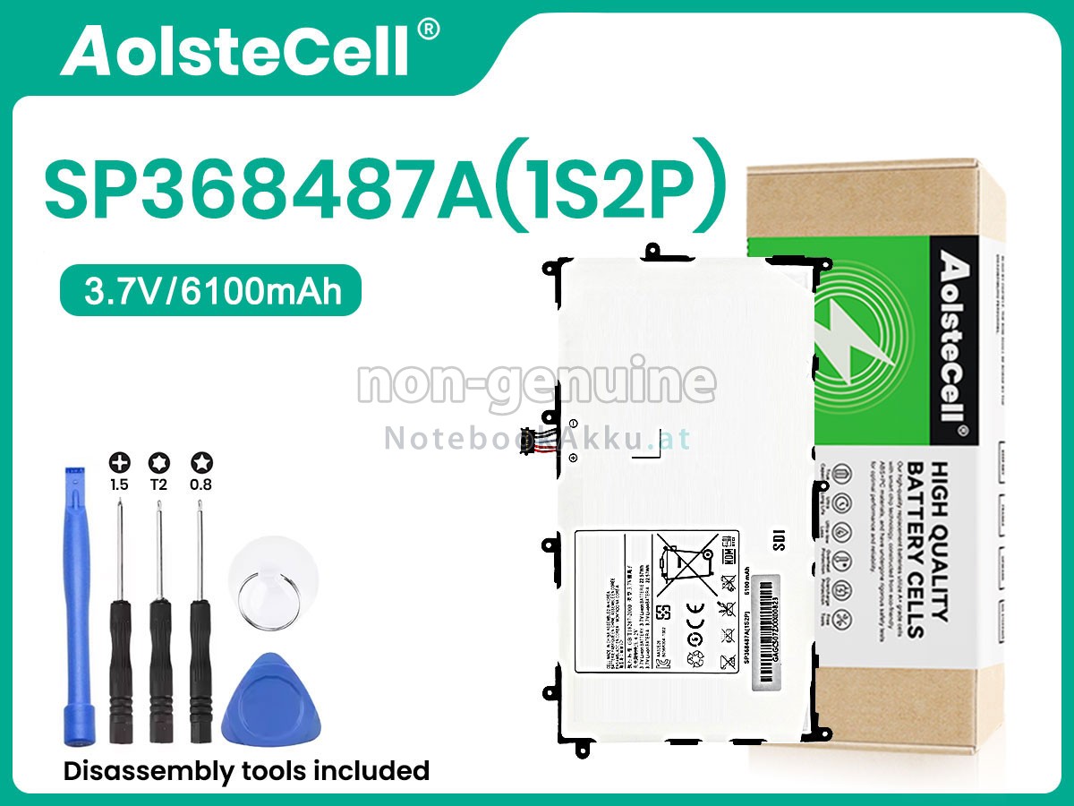 Akku für Samsung SP368487A
