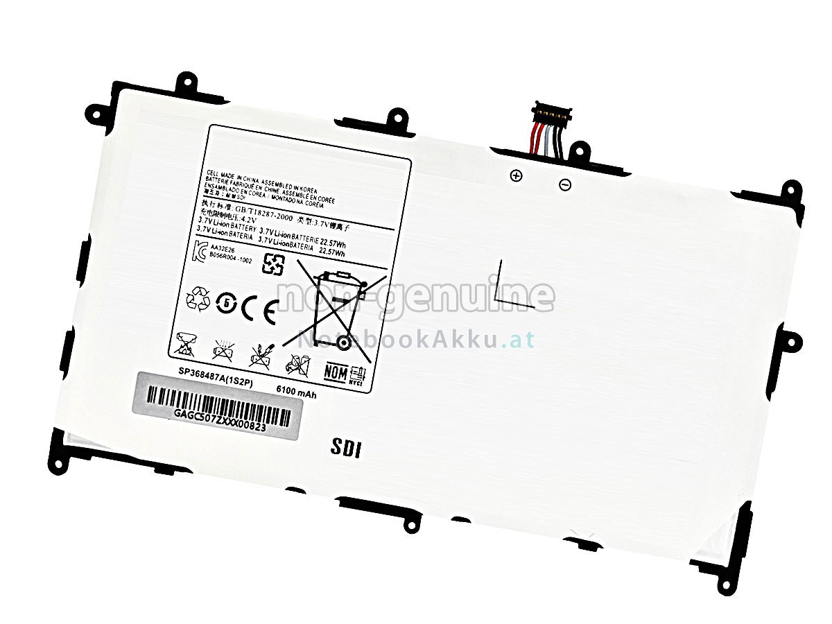 Akku für Samsung SP368487A