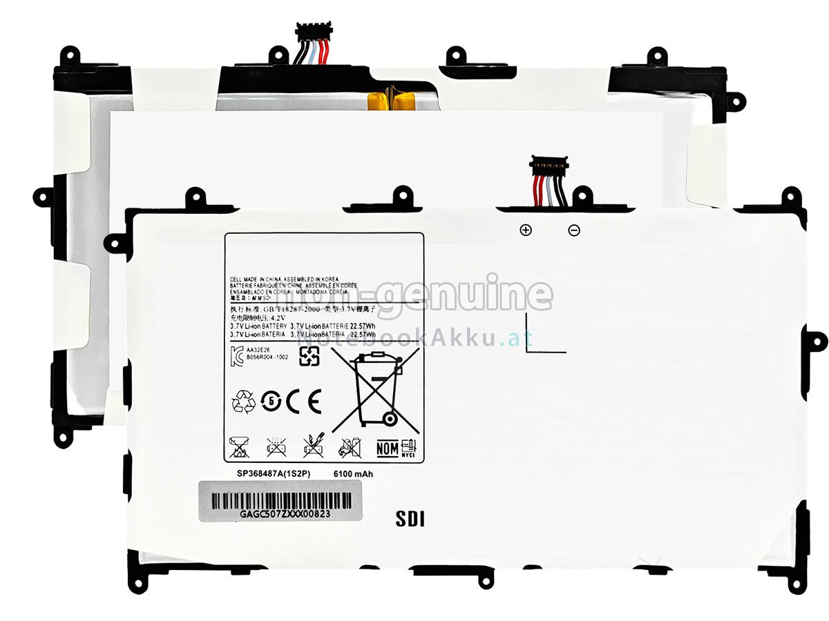 Akku für Samsung SP368487A