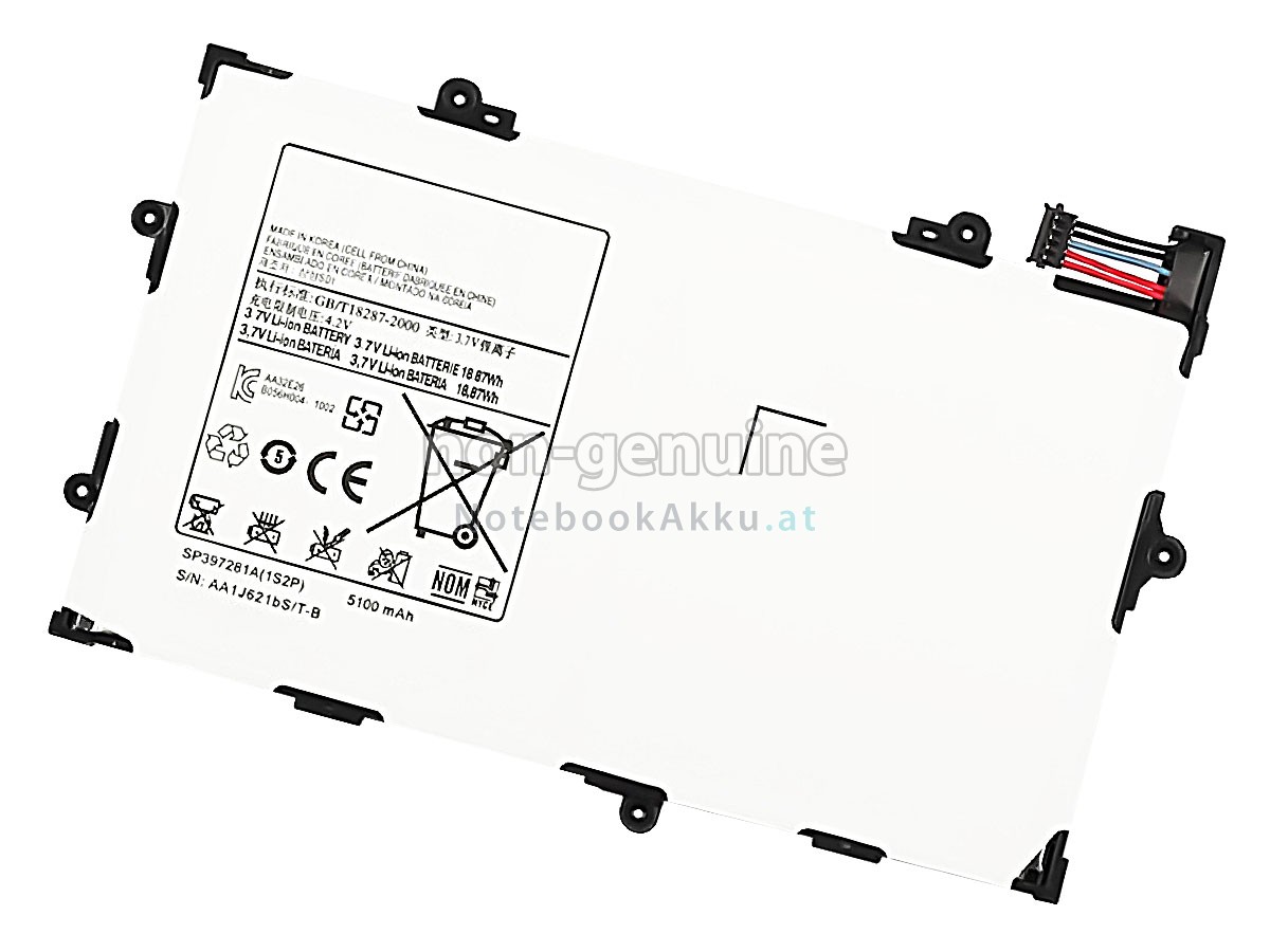 Akku für Samsung SP397281A
