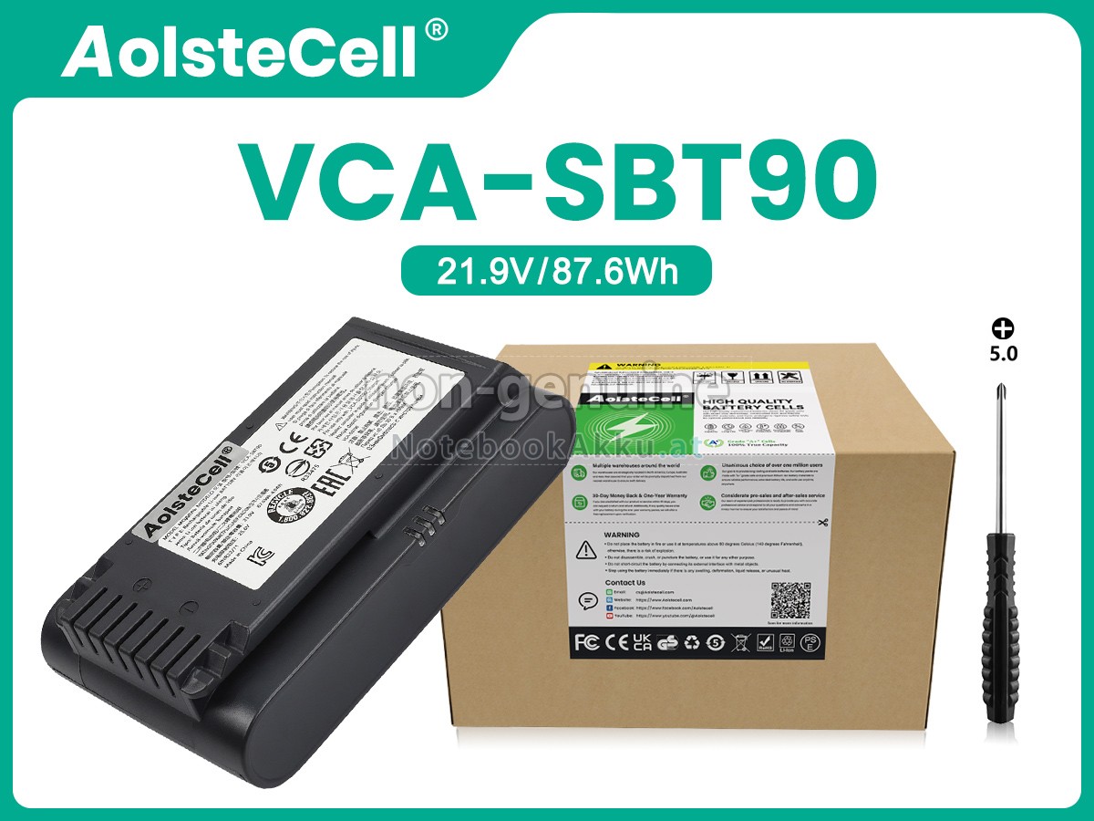 Akku für Samsung VS20T7538T5