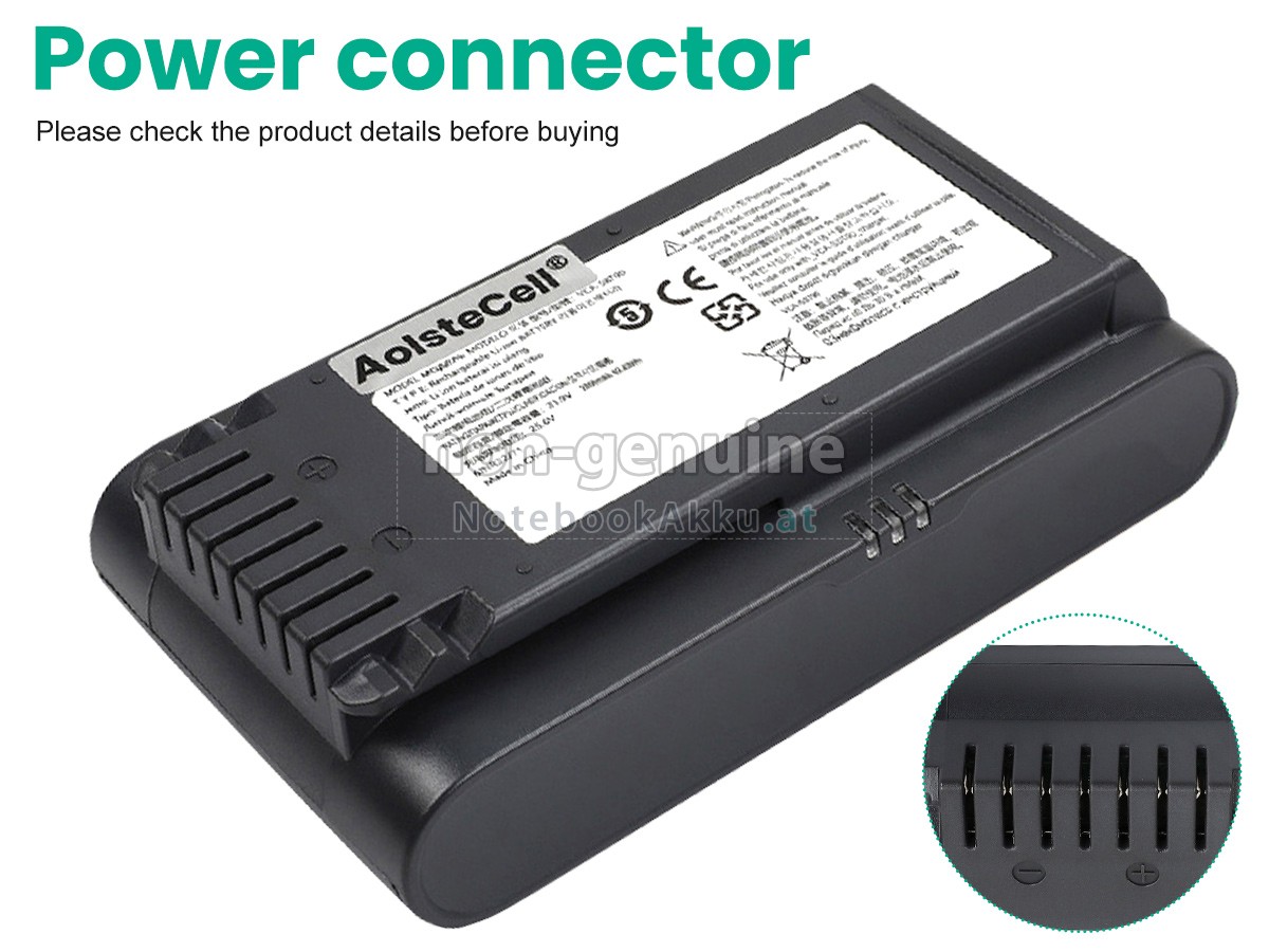 Akku für Samsung VS20T7511T5/AA