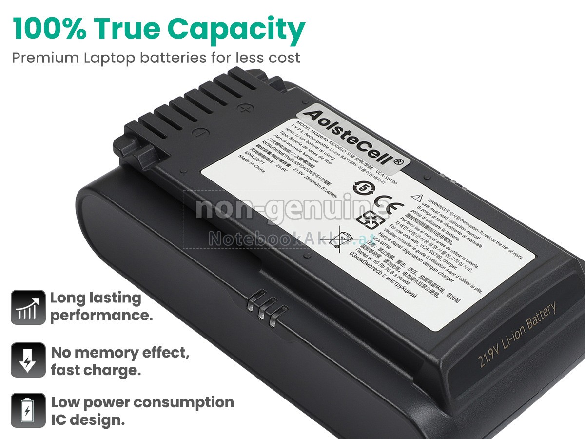 Akku für Samsung VS20T7511T5/AA