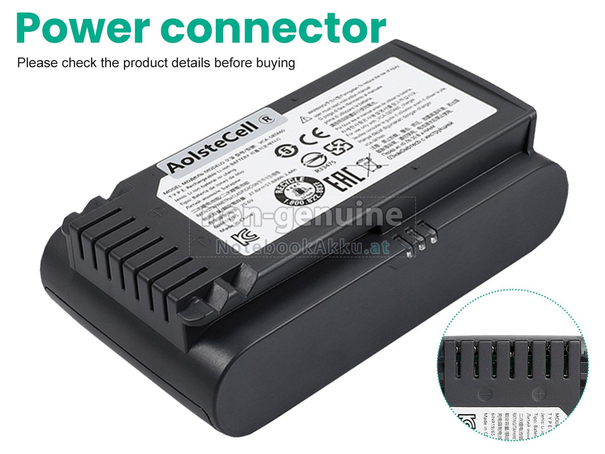 Akku für Samsung VS20T7511T5/AA