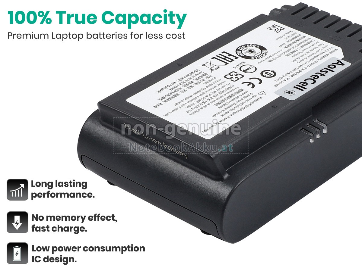 Akku für Samsung VS20T7511T5/AA