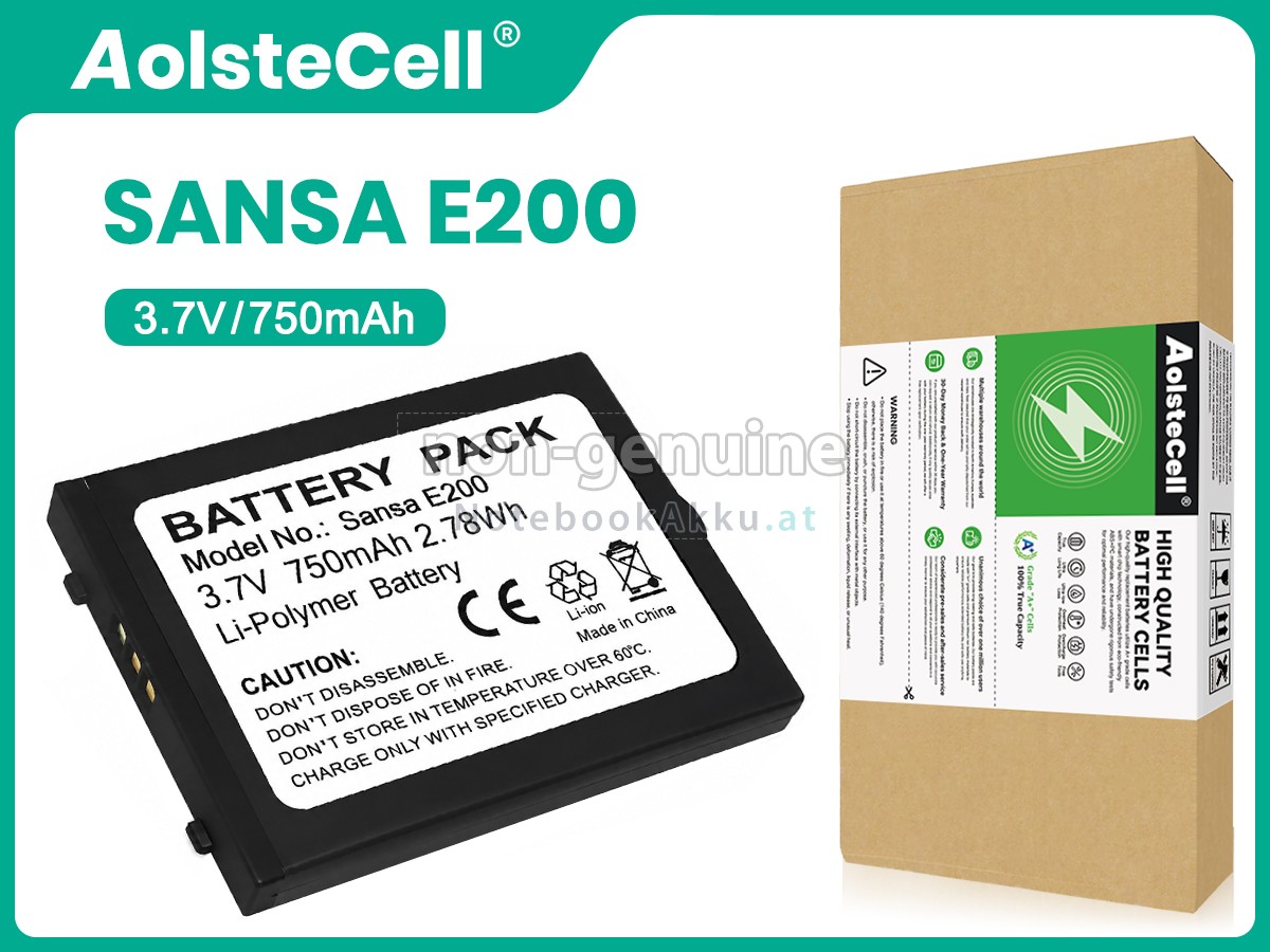 Akku für SanDisk 54-57-00046