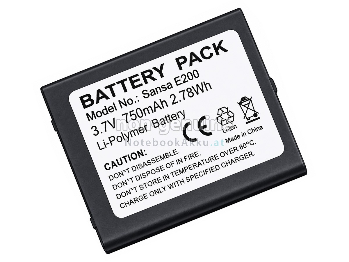 Akku für SanDisk 54-57-00046