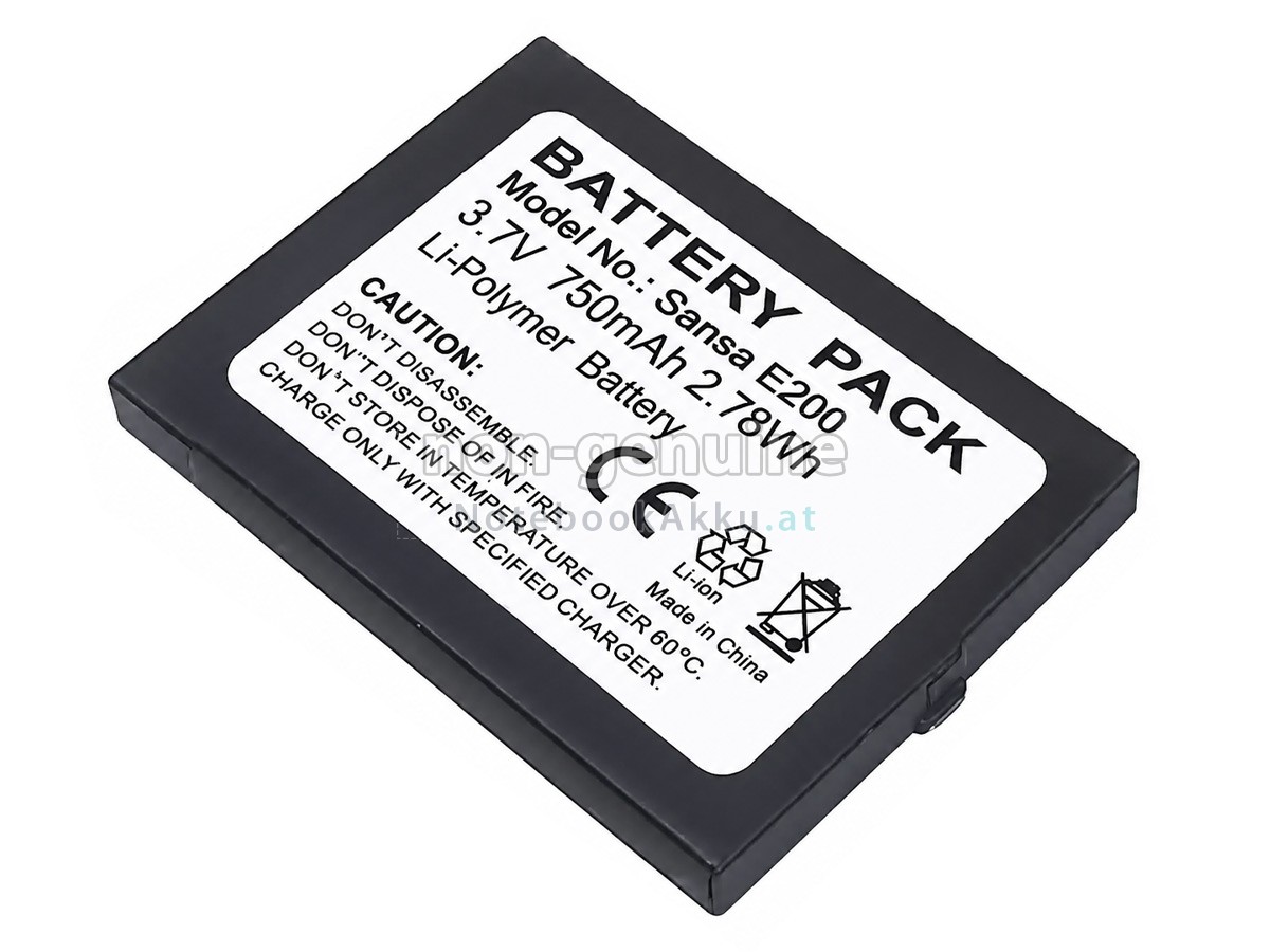 Akku für SanDisk 54-57-00046