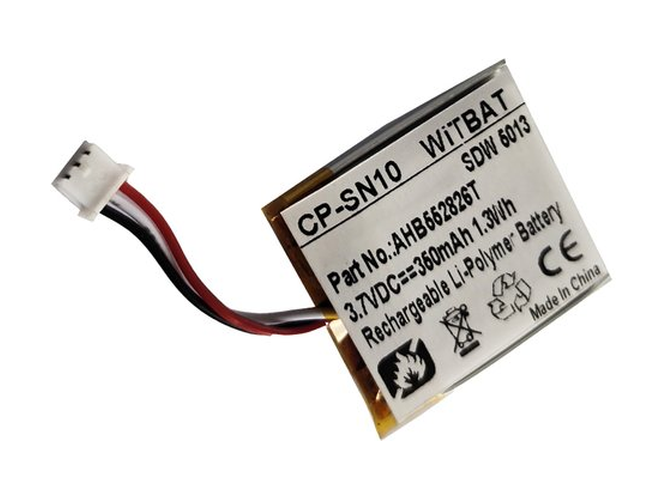 Akku für Sennheiser AHB552826TPC-2