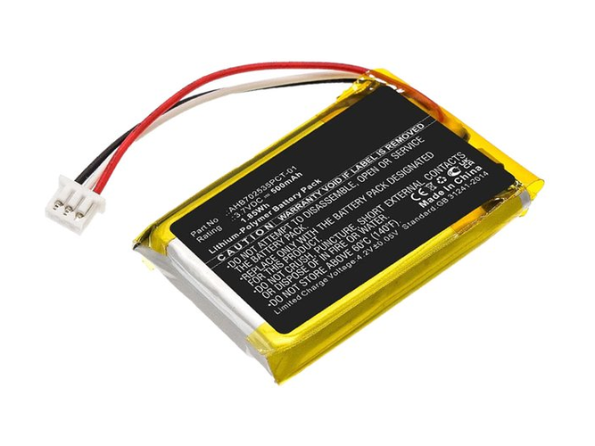 Akku für Sennheiser AHB702535PCT-01