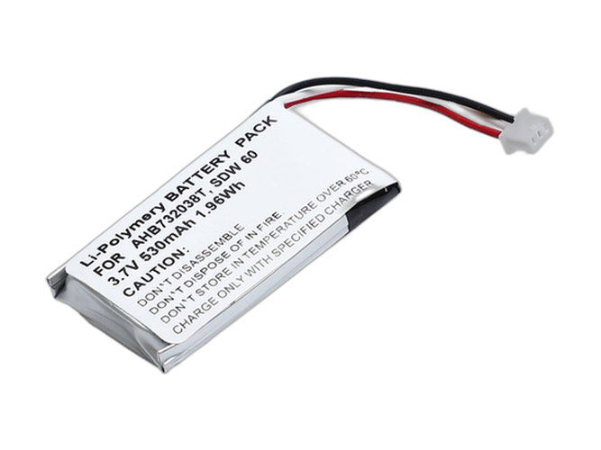 Akku für Sennheiser AHB732038T
