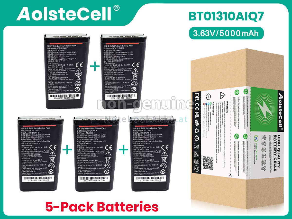 Akku für Seuic BT01310AIQ7