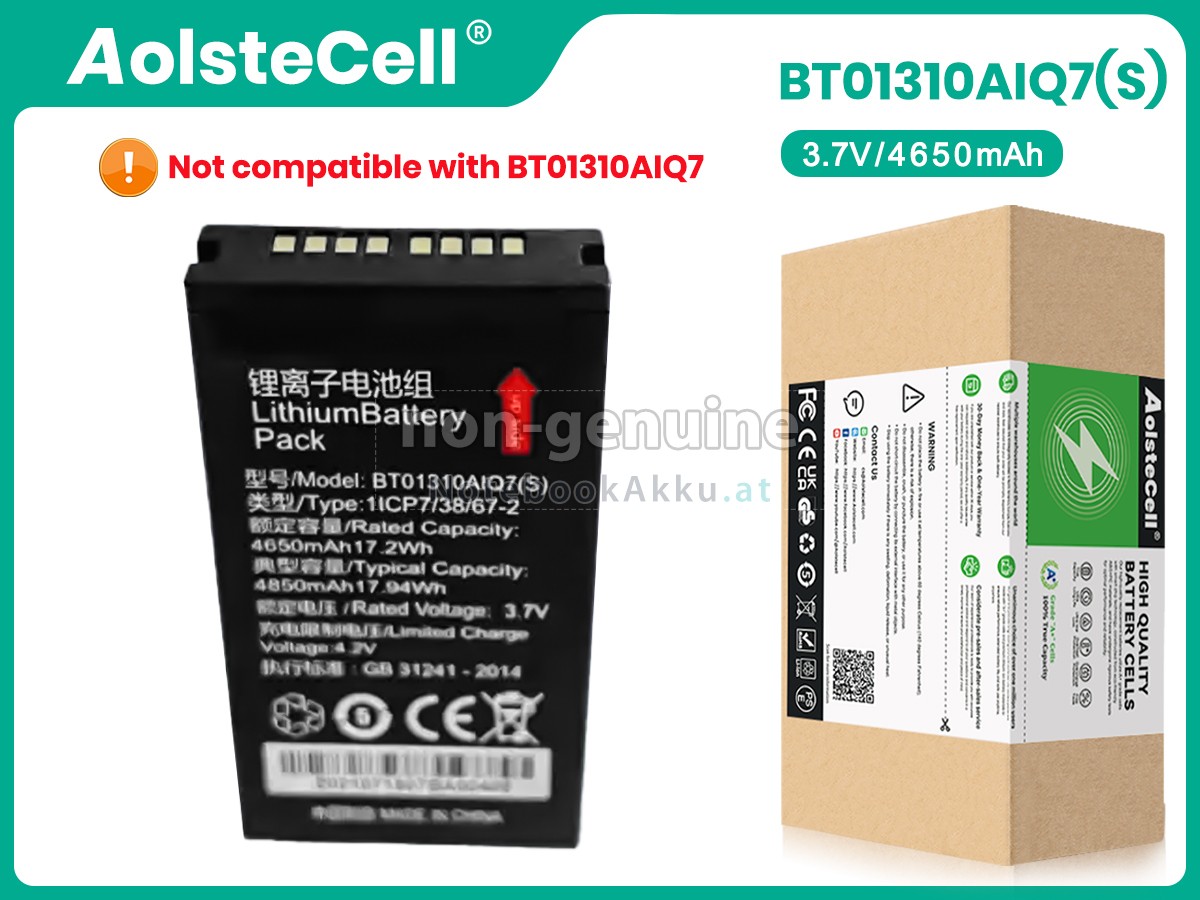 Akku für Seuic BT01310AIQ7(S)