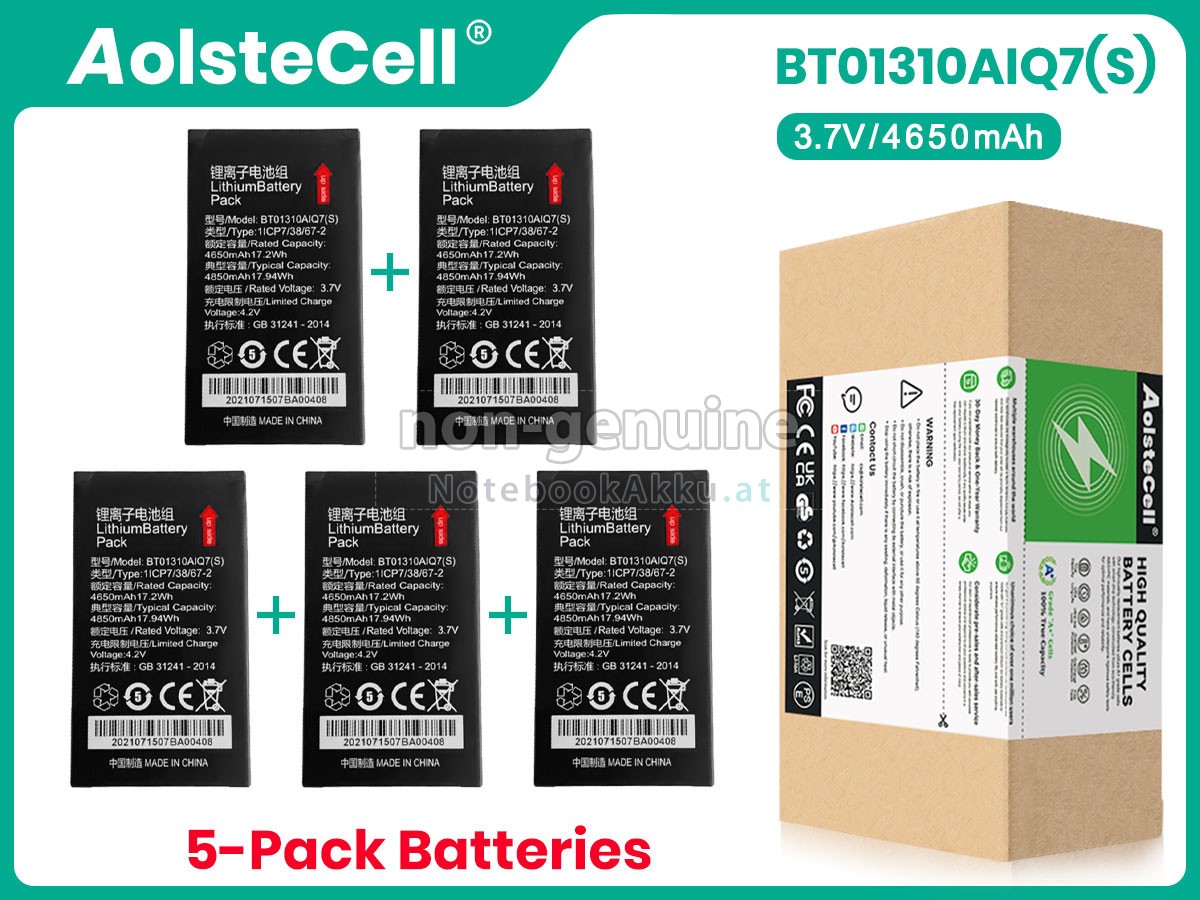 Akku für Seuic BT01310AIQ7(S)