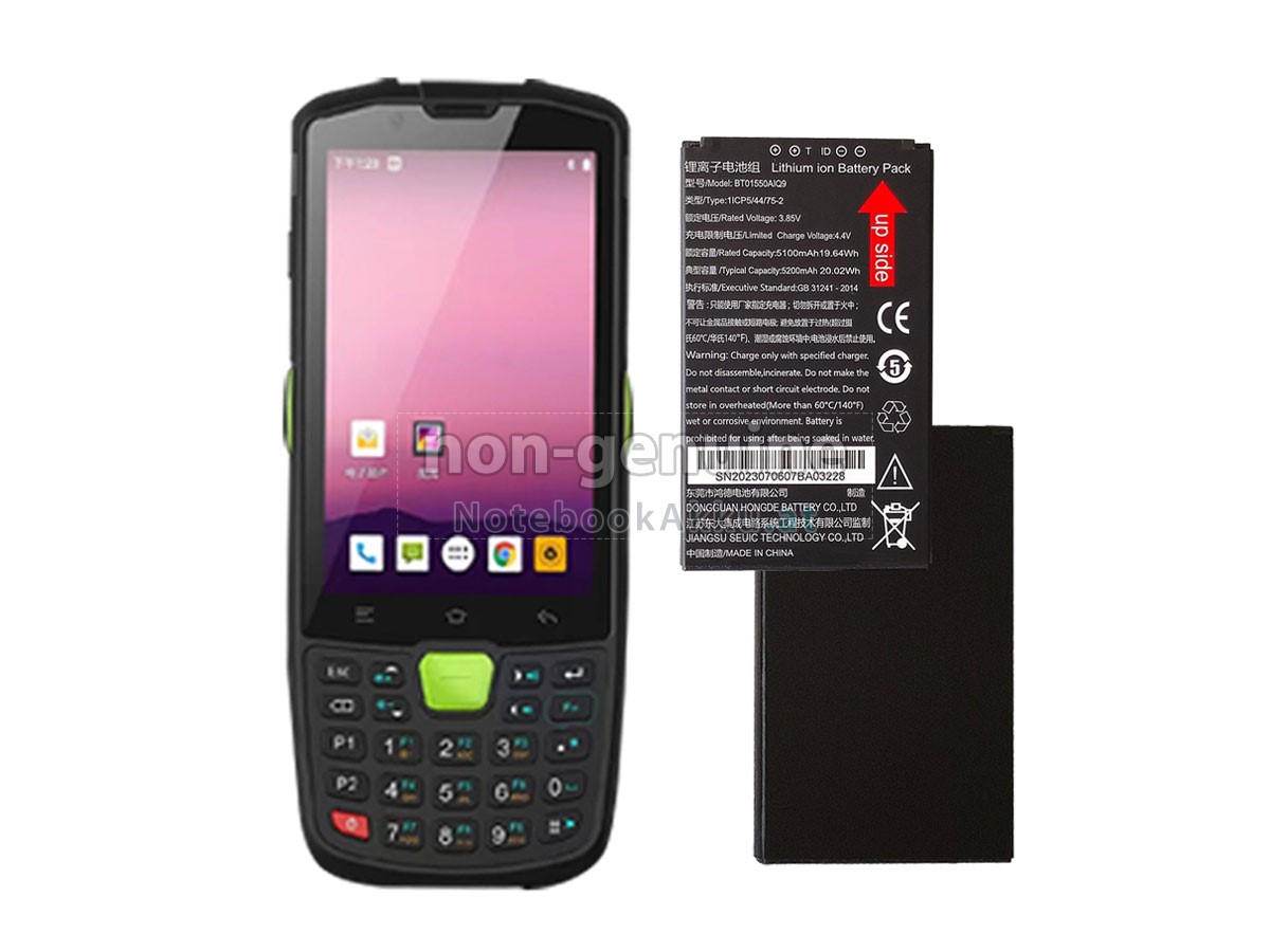 Akku für Seuic AUTOID Q9C