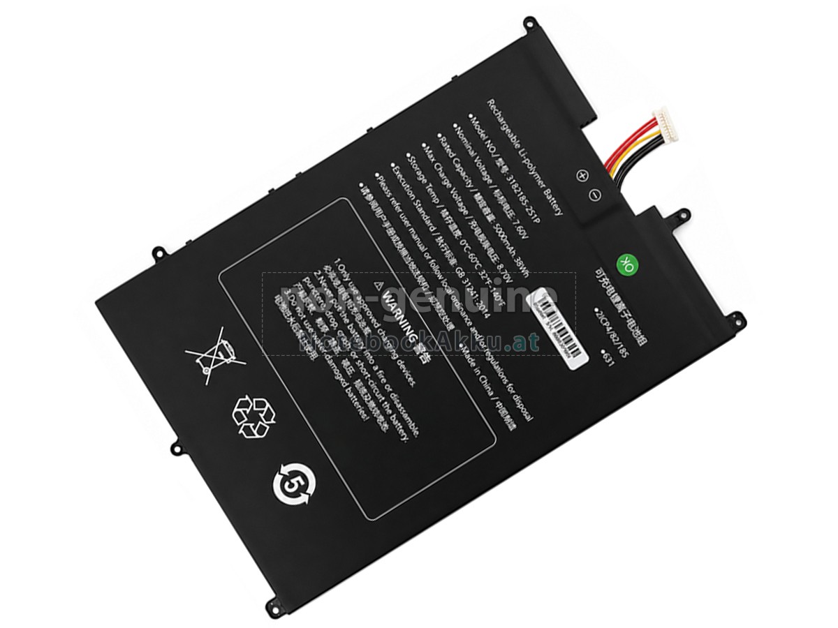 Akku für Sgin 3182185-2S1P