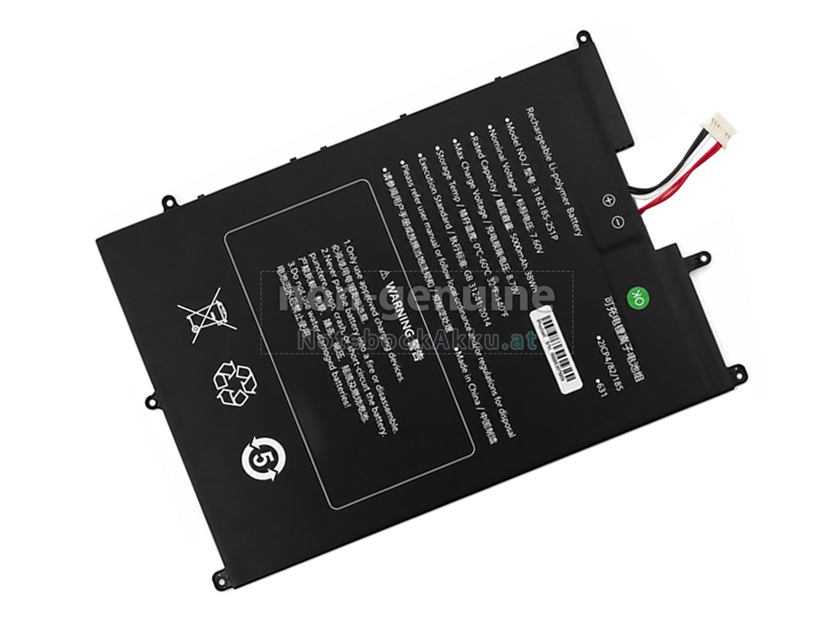 Akku für Sgin 3182185-2S1P