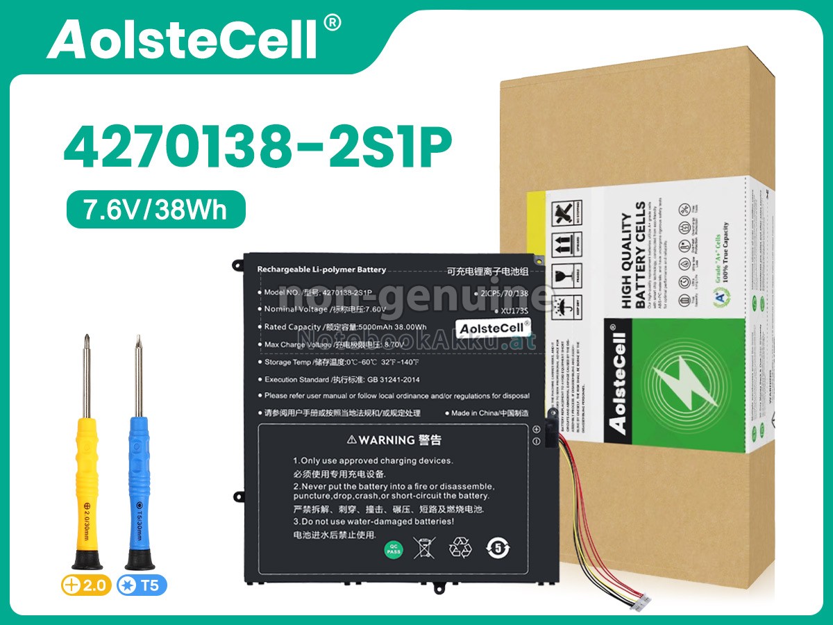 Akku für Sgin 4270138-2S1P