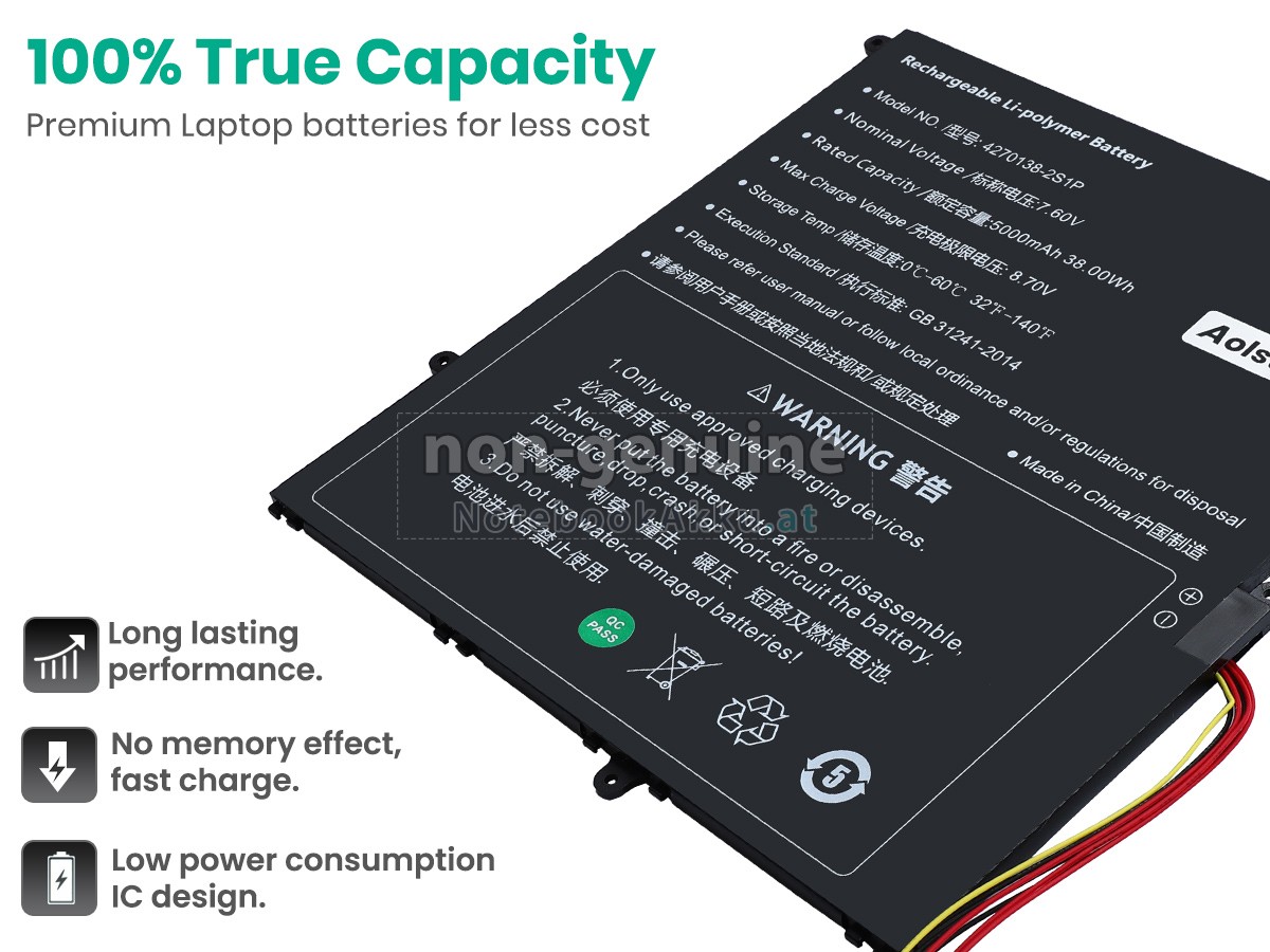 Akku für Sgin 4270138-2S1P