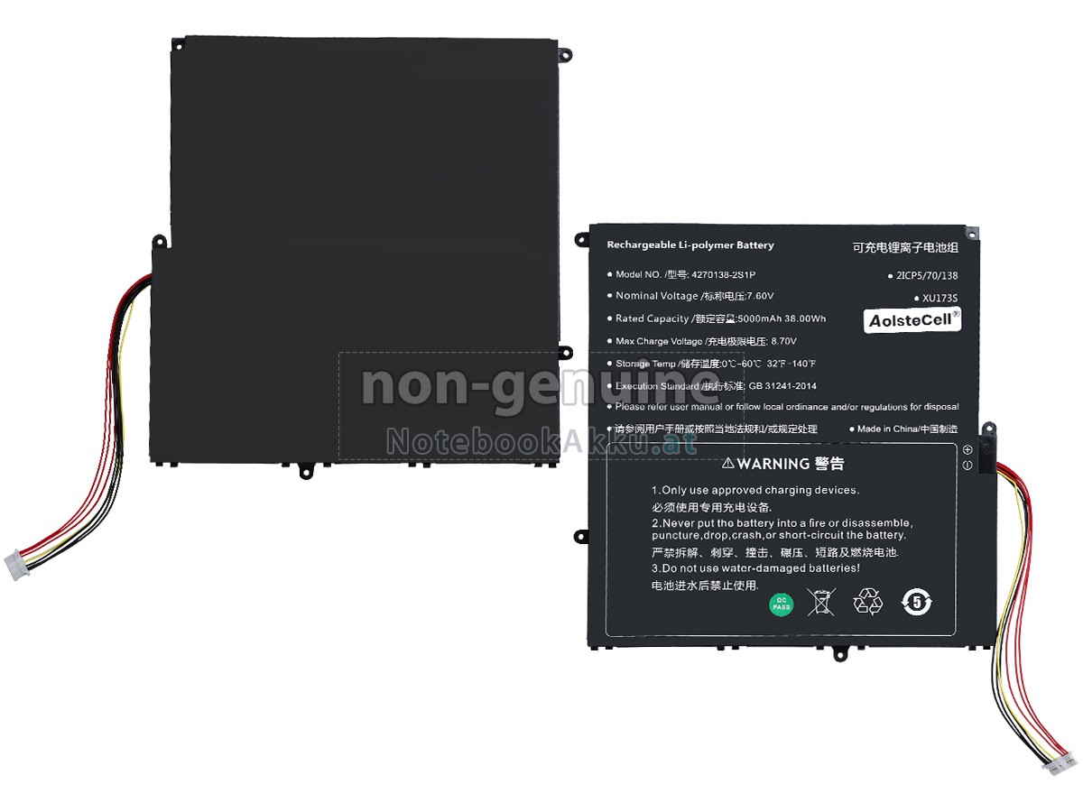 Akku für Sgin 4270138-2S1P