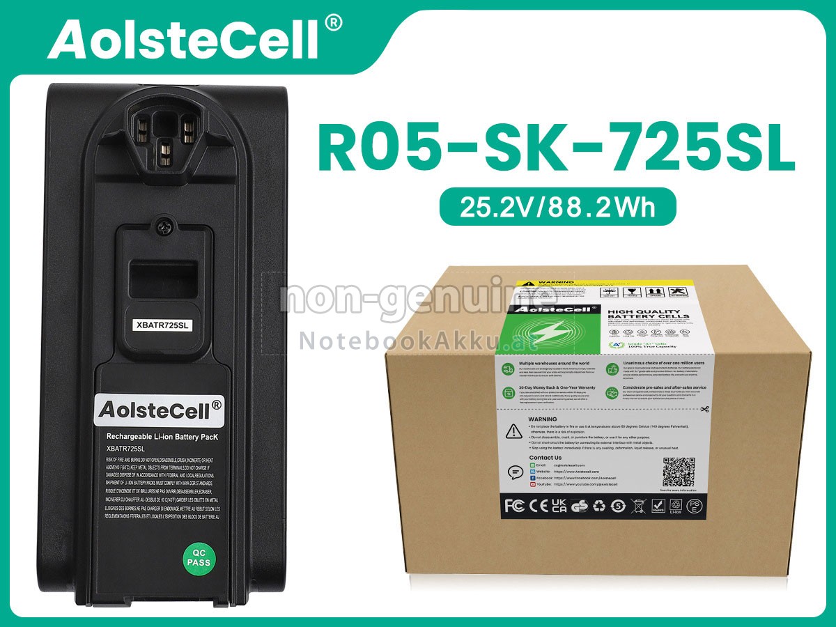 Akku für Shark UZ865HCCO