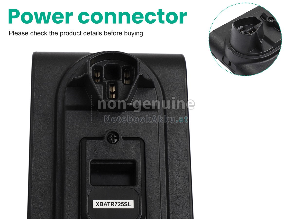 Akku für Shark UZ865HCCO