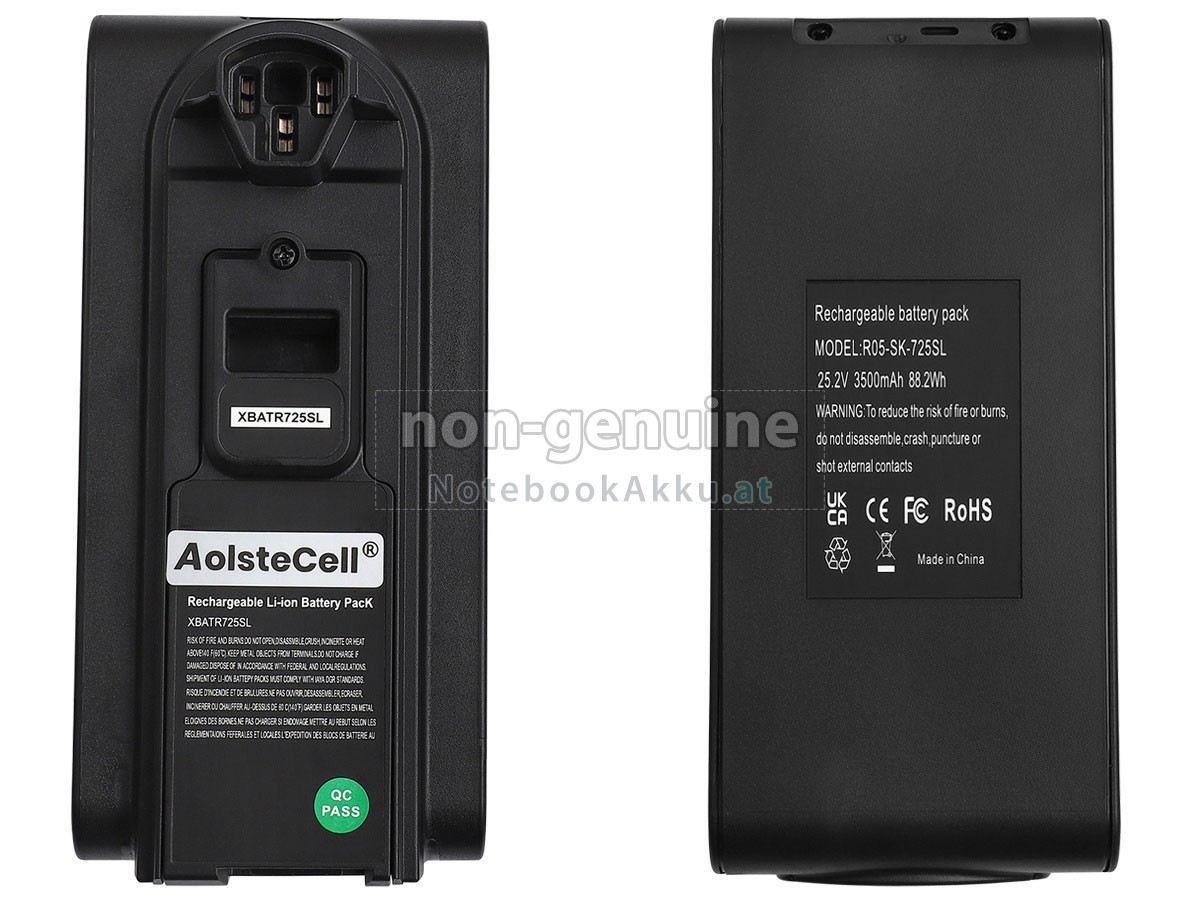 Akku für Shark UZ865HCCO