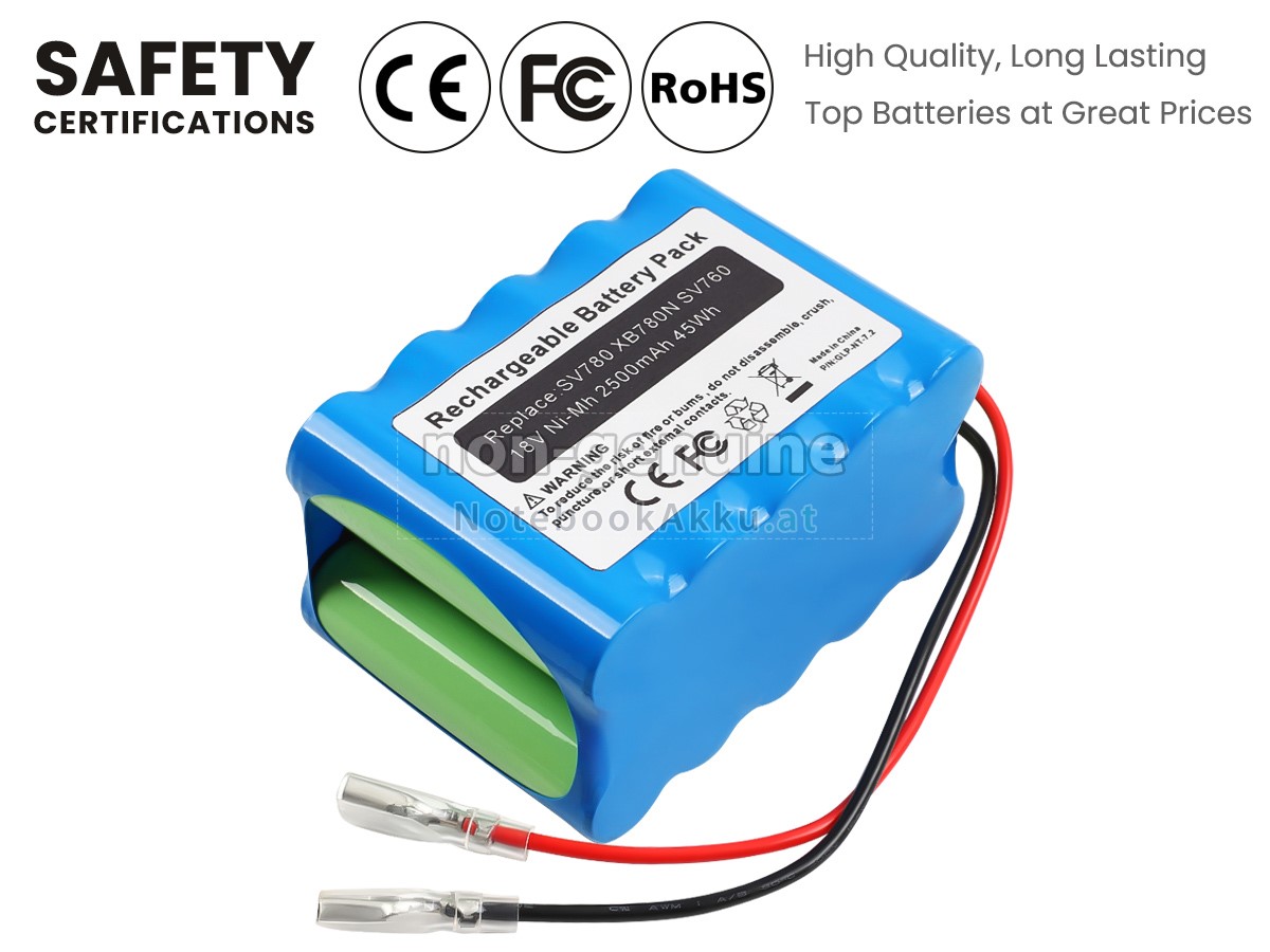 Akku für Shark XB780N